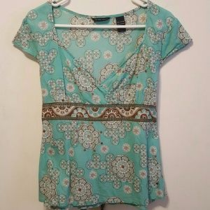 Short sleeve blouse